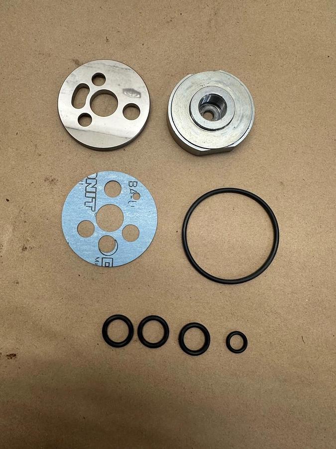 Sames Kremlin 146-270-950 Repair Seal Kit for Change Over Block 044 630 400