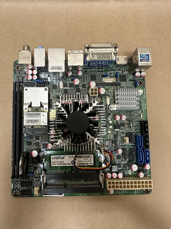 Used Intel NC9B-HM67 Mini-ITX