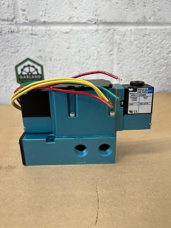 MAC 6221C-211-PP-111DA Solenoid Valve