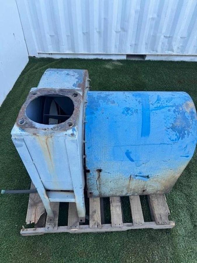 Used Dayton 3C108A Blower System @ 2250RPM, w/ AE51A Motor @ 15Hp