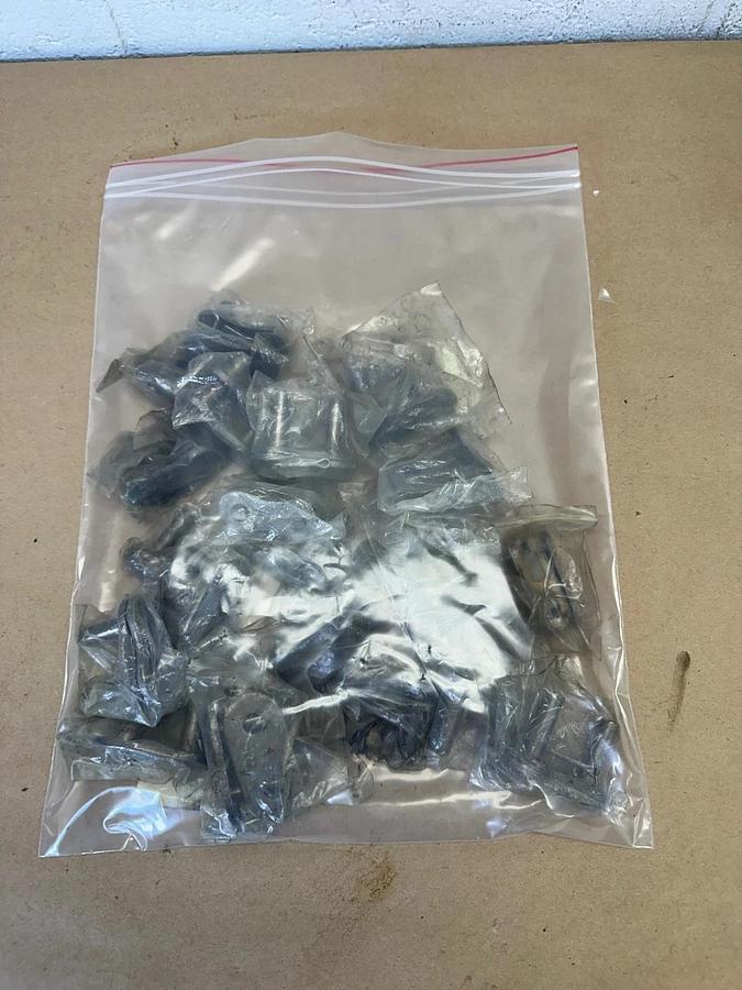 Used C100 Cottered Connecting Link (Lot of 23) *NEW*