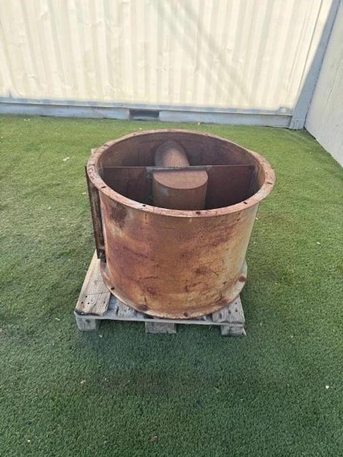 Used Hartzell Fan 29" Inlet, Belt Driven Axial Fan, 32-1/4” Outlet, 10Hp 1770RPM 575V