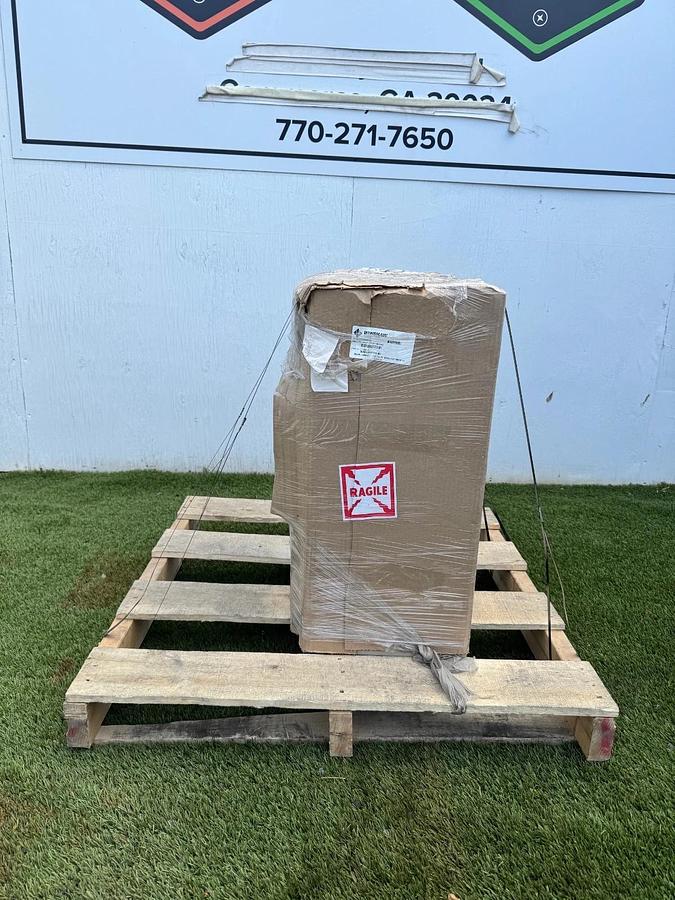 Used Benshaw RX4E-050-480-12KP-HB, Combination Soft Starter, 50 Hp @ 480 VAC