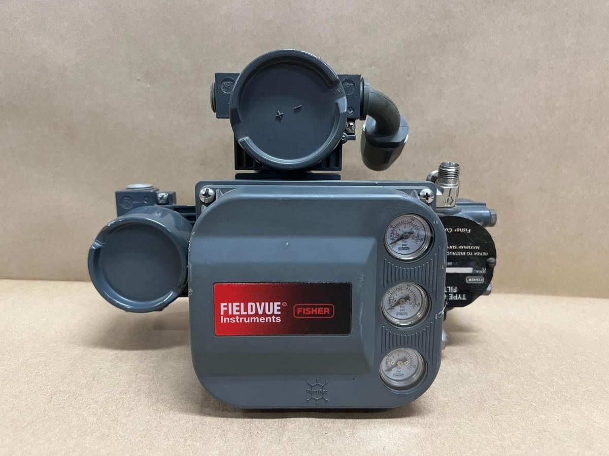 Used Fisher Controls DVC6005 Fieldvue Digital Valve Controller