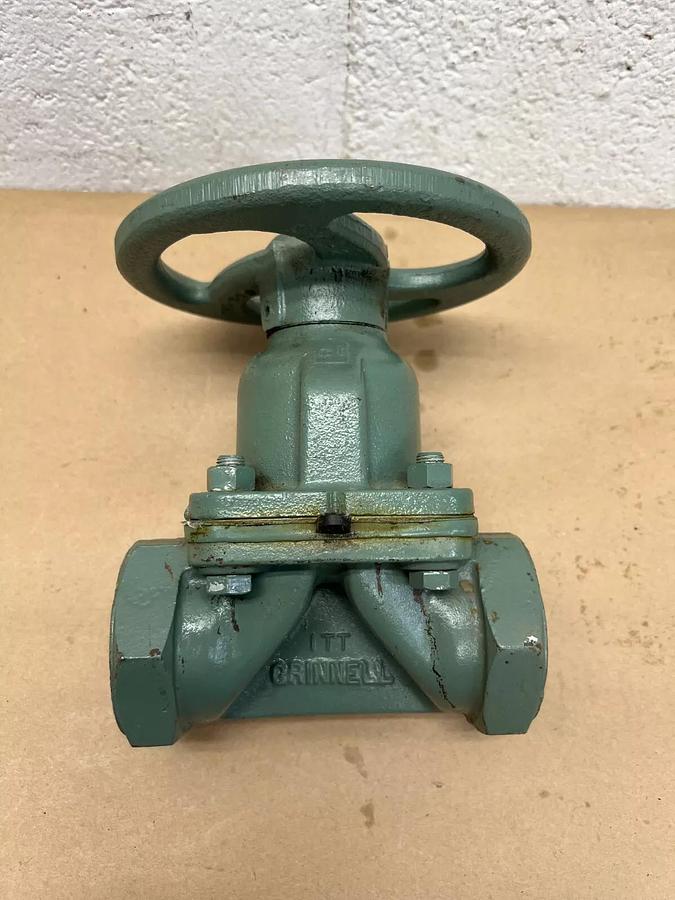 Used ITT Grinnell 1-1/2” Diaphragm Valve