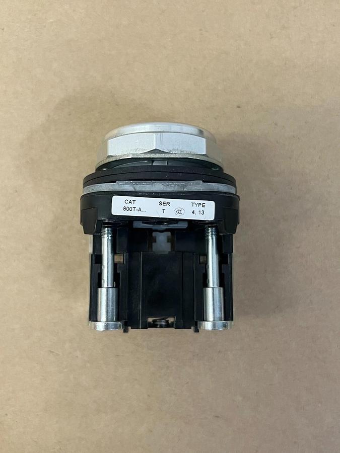 Used Allen Bradley 800T-A Ser. T Red Push Button