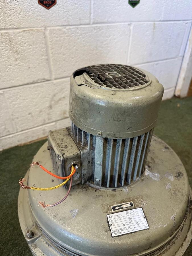 Used Rietchle CEV 3709-D3 Vacuum Pressure Pump