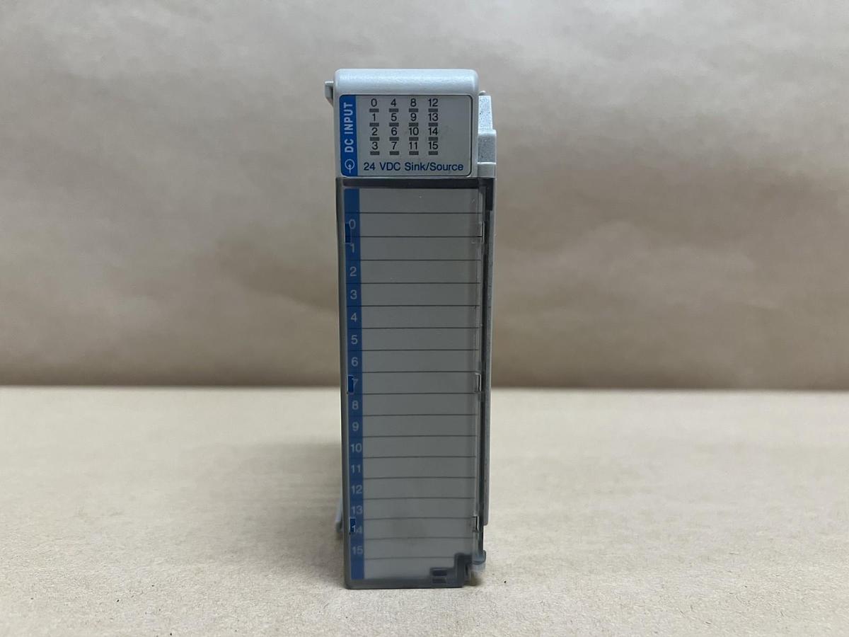 Used Allen Bradley 1769-IQ16 Ser A Compact I/O, F/W (REV 3.1) 16 Pt. Input Module