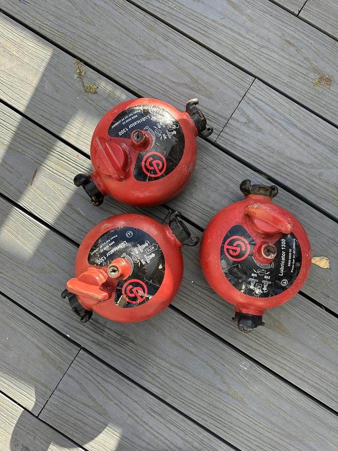 Used Coilhose Pneumatics 8842 Heavy Duty Lubricator Oiler