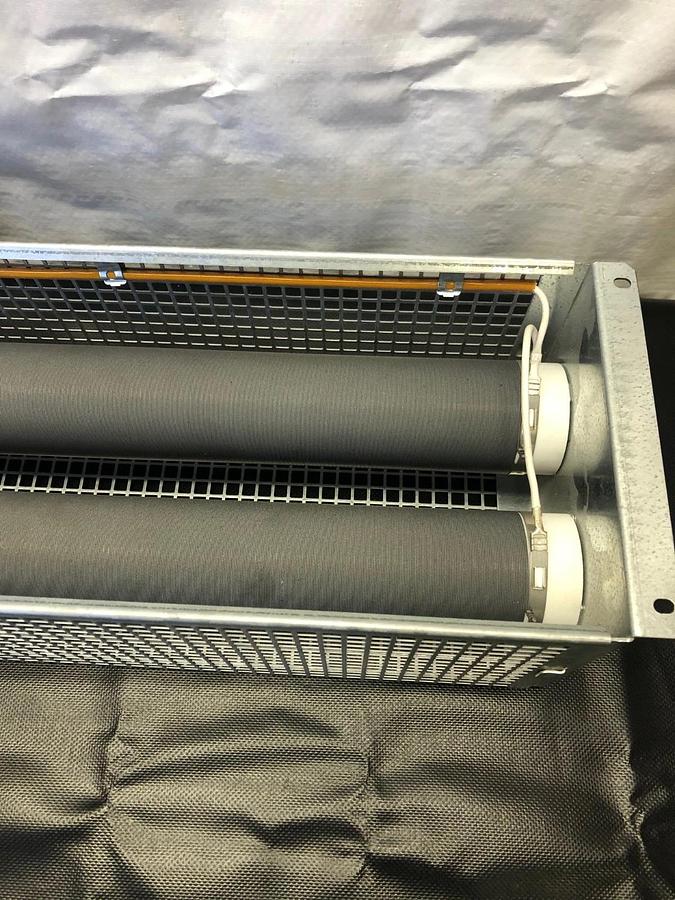 Used Siemens 6SE7018-0ES87-2DC0 Braking Resistor Unit, MF 2-B1