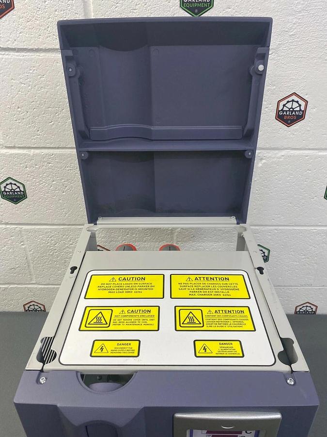 Used Parker Domnick Hunter UHP-75ZA-S-W Zero Air Generator with Manual