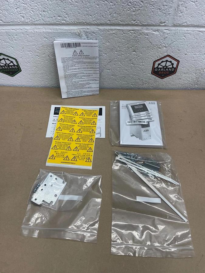 ABB ACS380-040C-12A6-4+K454 AC Drive, Drive SW: V2.17.3.4 *NEW*