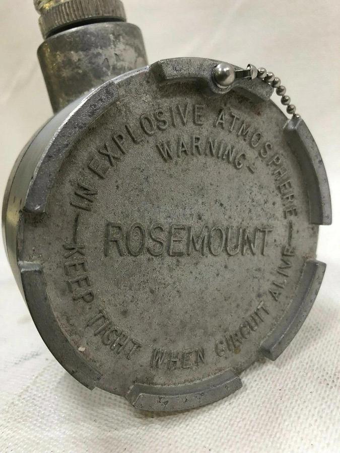 Used Rosemount 79-325-2 Connection Head