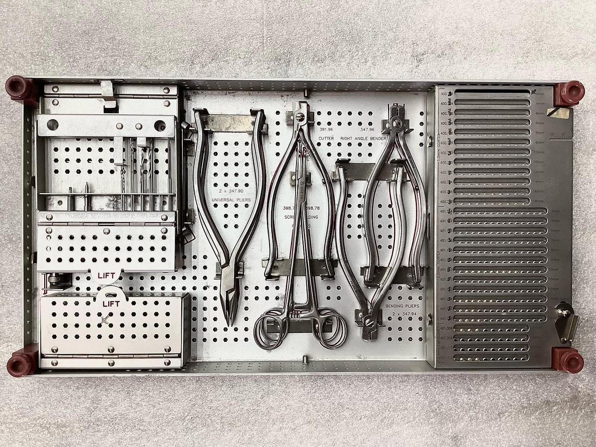 Du Pont Instruments - 900757 - Aluminum Testing Trays