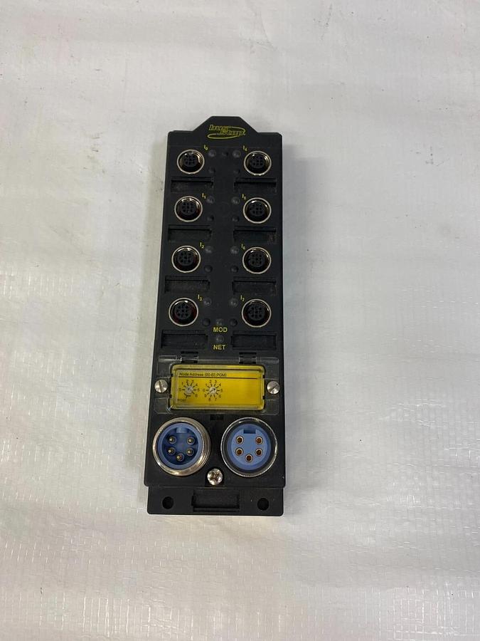 Used Turck FDNL-S0800-T Contract Station 3 Wire PNP