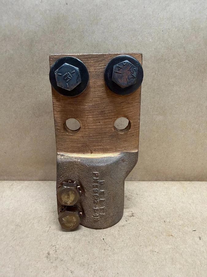 Used Delta Connectors PM59C12-1-4N Copper Alloy Connector w/ Very Placement