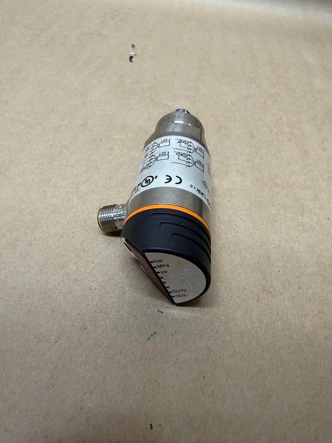 Used IFM 121514A Electronic Pressure Sensor