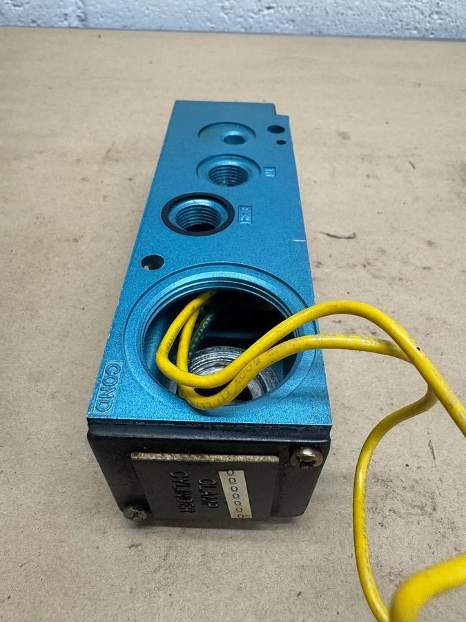 Used MAC 82-0A-BKA Solenoid Valve