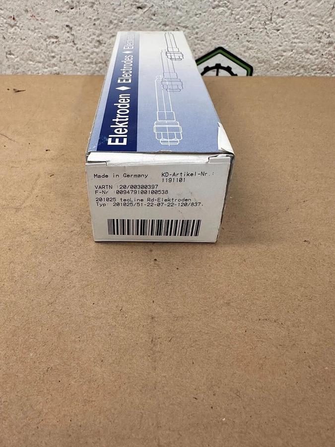 Used JUMO - 201025/51-22-07-22-120/837 - pH Electrode