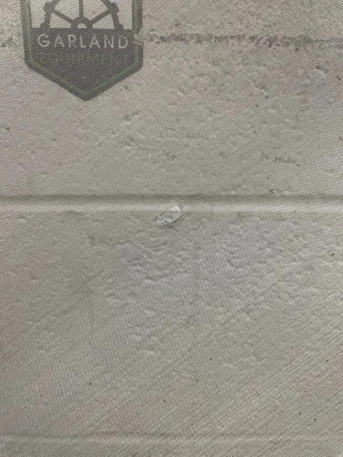 Used Stainless Steel 40” Mesh for Vibratory Screener, 62 microns, w/ Center Hole