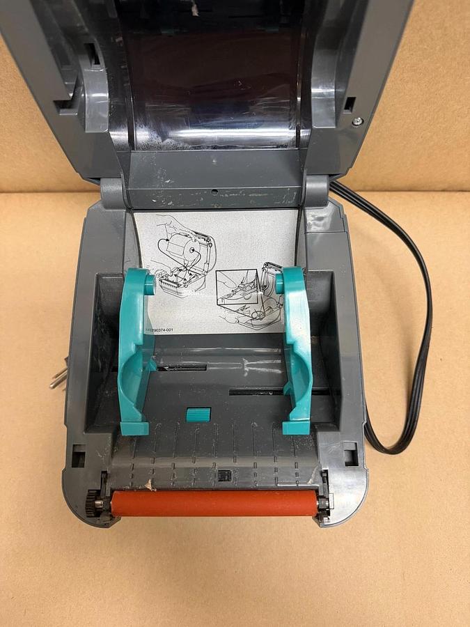 Used Zebra ZP450 Thermal Label Printer