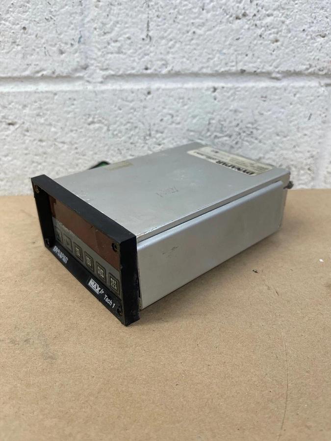 Used Dynapar Corp. MTJR1S00 Tachometer W/ Alarms, 115/230 VAC