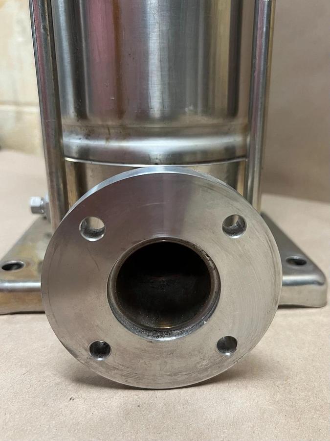 Used Grundfos D41Z00055 CRN 4-160/15 Vertical Multistage Centrifugal Pump