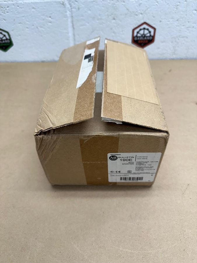 Allen Bradley 190E-AND2-CB63C Economy Starter with Circuit Breaker *NEW*