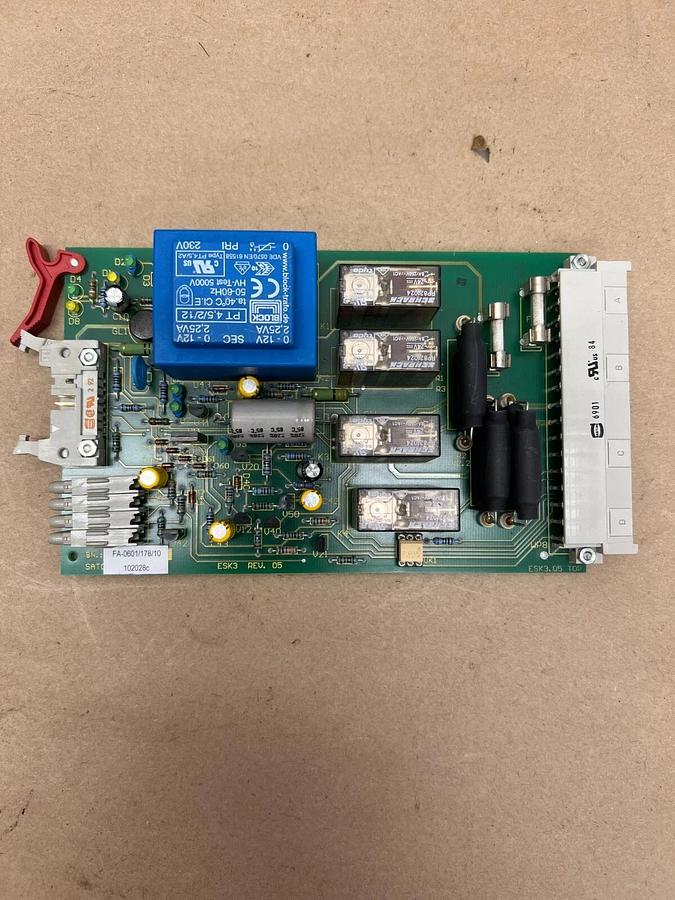 Used Sator Laser ESK3 REV. 05 Control Board