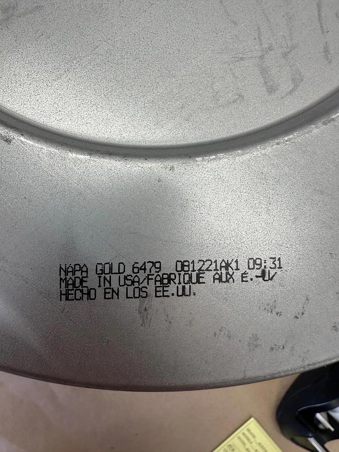 Used NAPA 6479 Gold Air Filter *NEW*