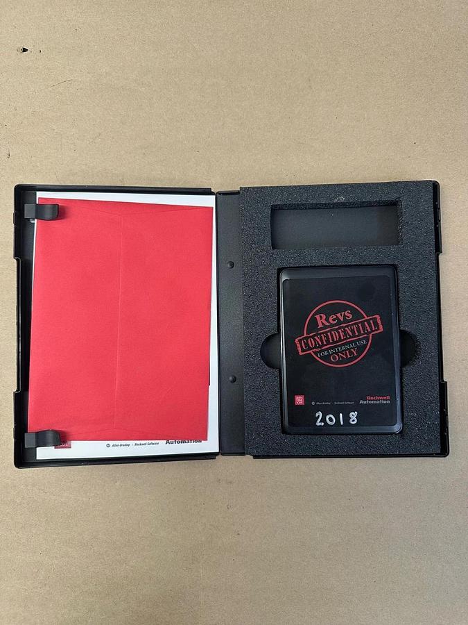 Used Rockwell Automation 9398-TKIT3CP Toolkit 2018 1TB, No Cord