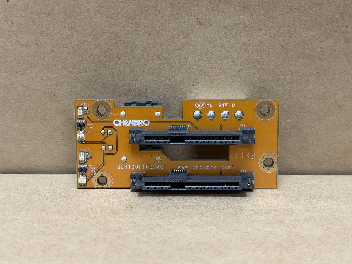 Chenbro 80H10021002A0 Backplane Circuit Board *NEW*