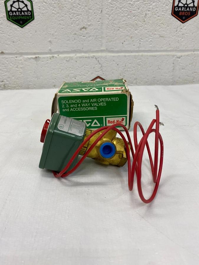 ASCO 8320A5 Solenoid and Air Operated 2,3, and 4 Way Valves