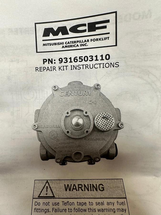 Used CAT 9316503110 Diaphragm Repair Kit *NEW*