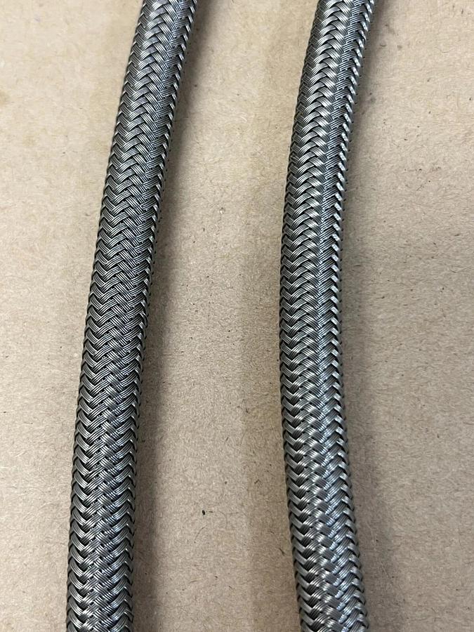 Used Braided Flexible Hose 36" - Lot of 2