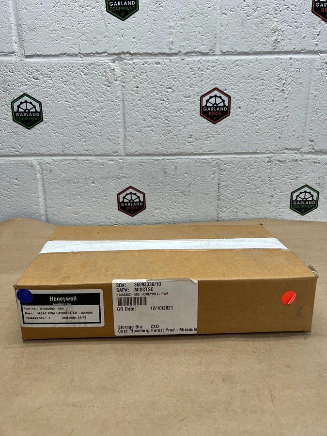 Used Honeywell 51450802-503 Relay PWA Upgrade Kit - SA2000