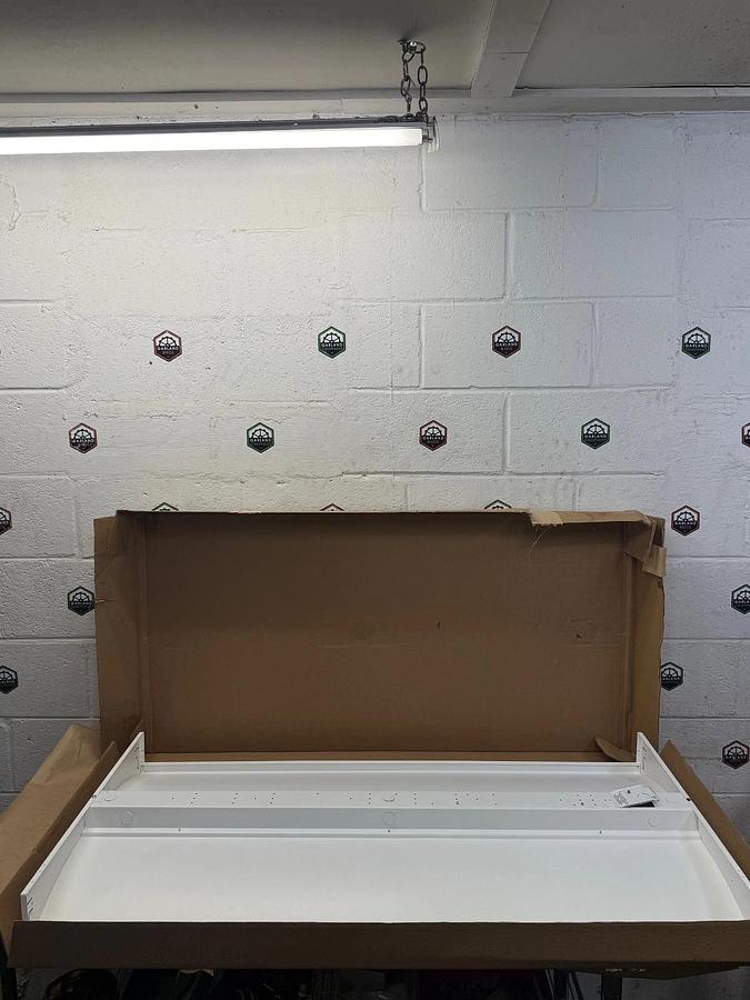 Used Columbia Lighting LCAT24-35LWG-EDU Recessed Troffer, Lighting Fixture