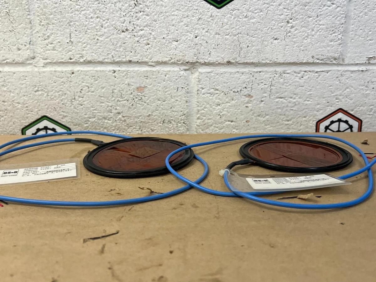 Used BS&B A6000146-1 Burst Disc, Sensor Size 4.00, Type SAS - Lot of 2