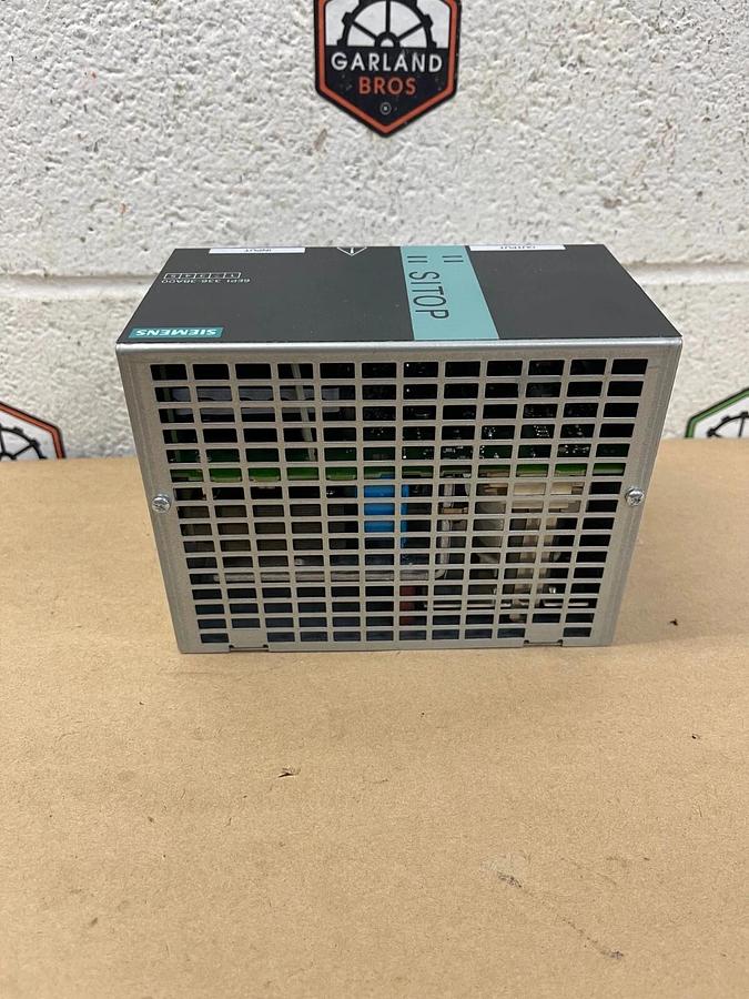 Used Siemens 6EP1336-3BA00 SITOP Modular 20A, 1/2 ph Power Supply