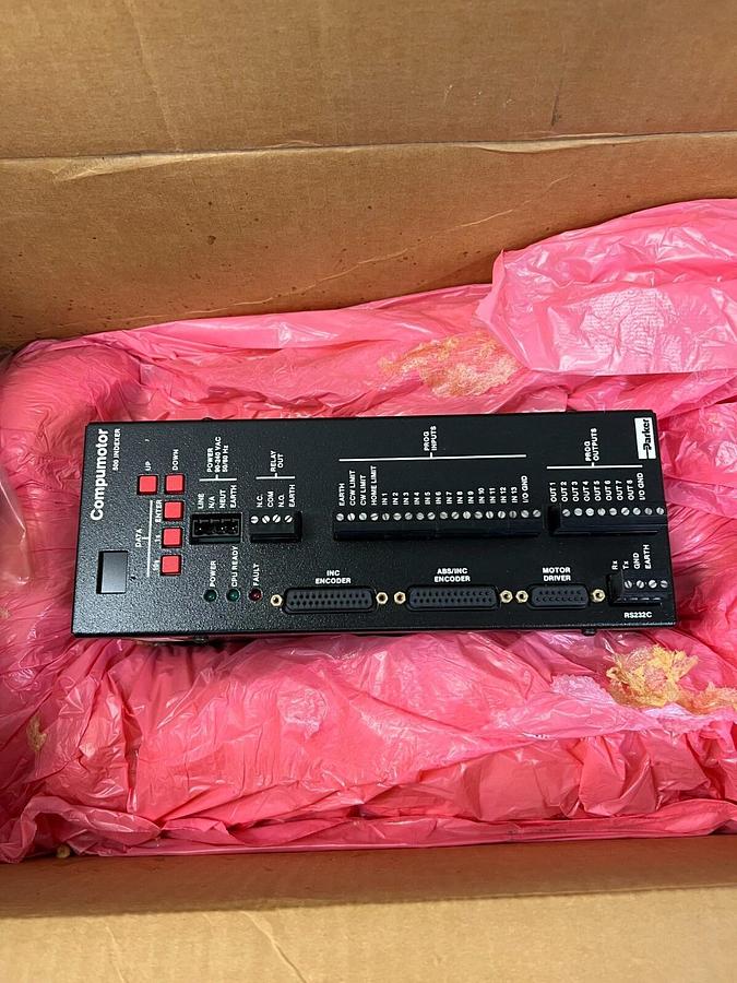 Used Parker 500-FOL Compumotor 500 Indexer