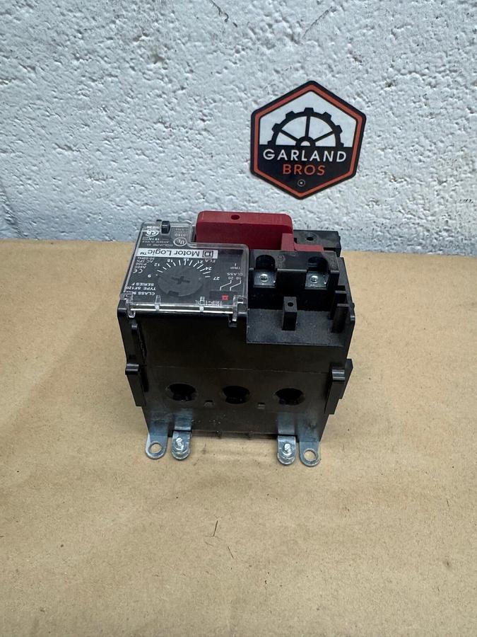 Used Square D 9065SF120 Overload Relay, A600, P300
