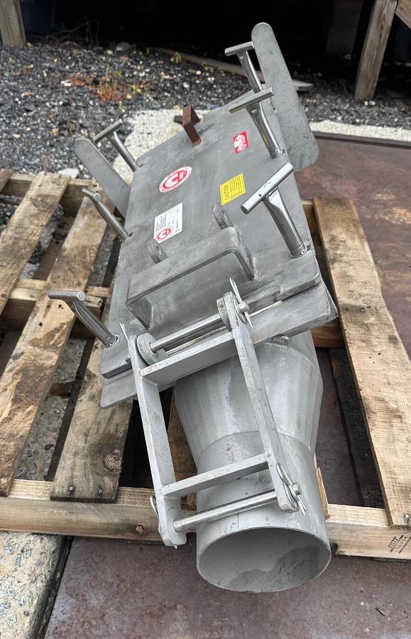 Used Industrial Magnetics BM6000RHSFG Bullet Magnet