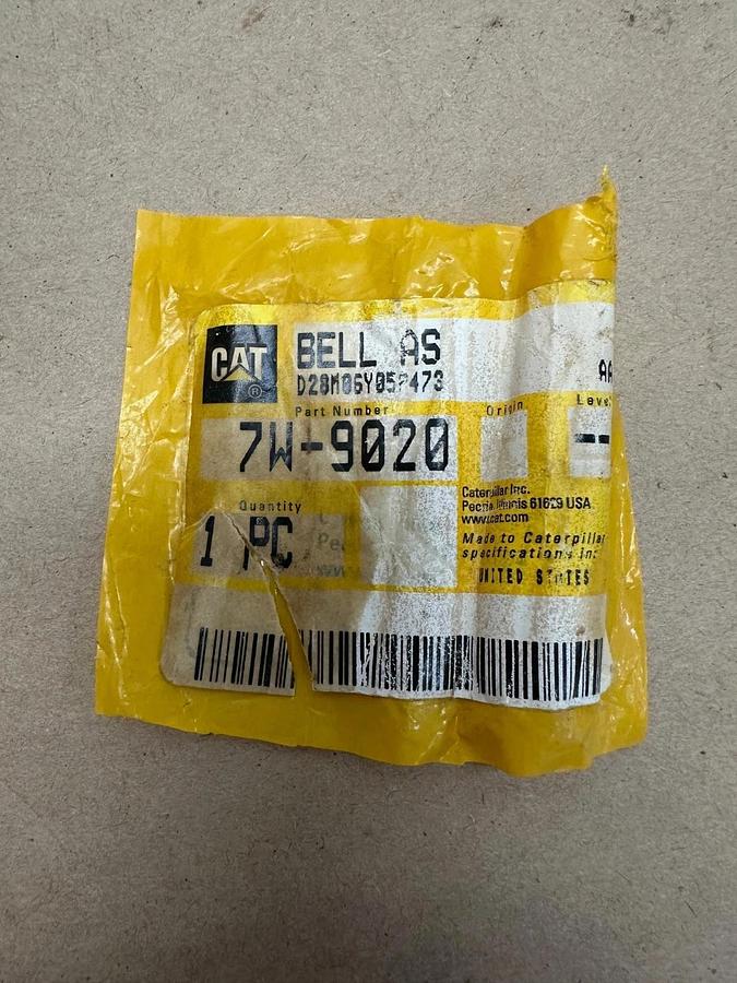 CAT 7W-9020 31.95mm Outer Diameter One Flange Ended Tube *NEW*
