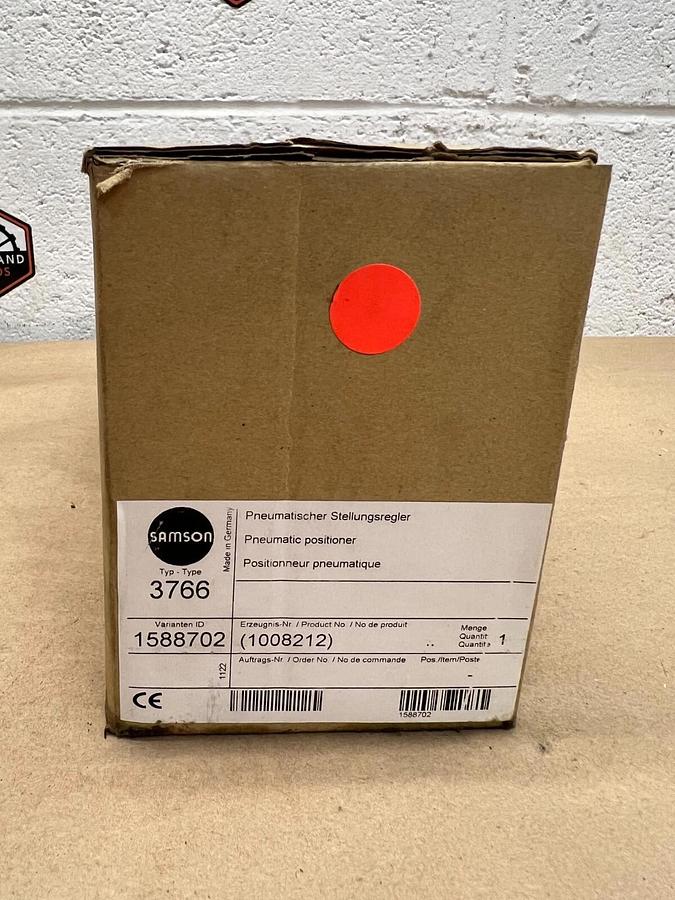 Used Samson 3766 Pneumatic Positioner