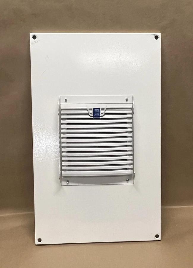 Used Rittal SK3240 080 Roof-Mounted Enclosure TopTherm Filter Fan Assembly, Fan Hood