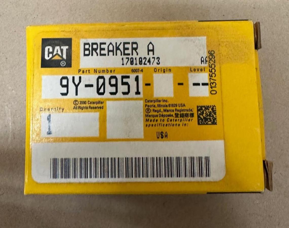 Used CAT 9Y-0951 Circuit Breaker Assembly *NEW*