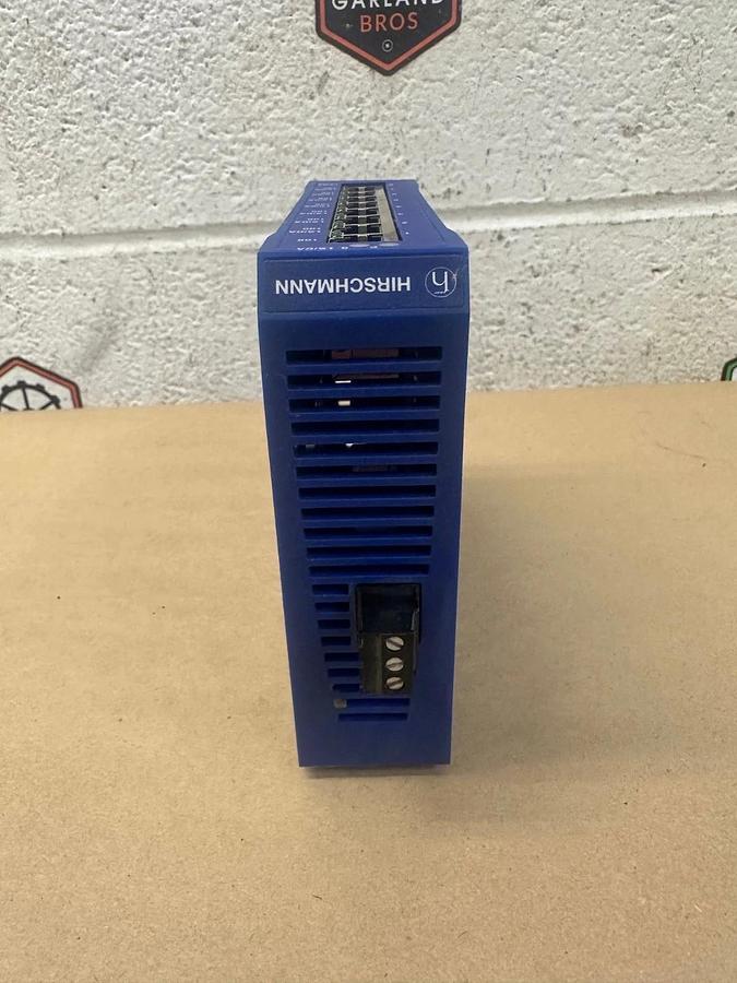 Used Hirschman Spider II 8TX/1FX-ST EEC Rail Switch