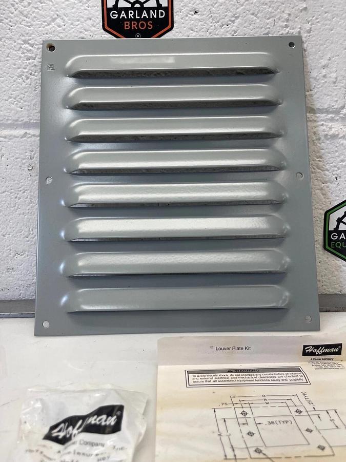 Hoffman AVK88 Louver Plate Kit