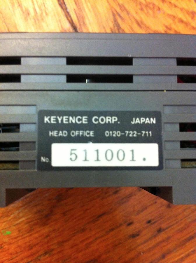 Used Keyence KV-U2 Output 24VDC .8A Power Supply