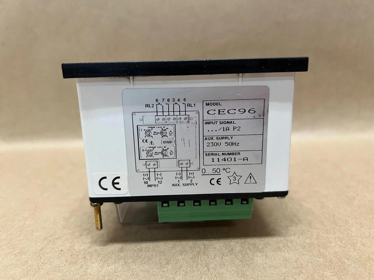 Used Zurc CEC96 230V, 50Hz Meter